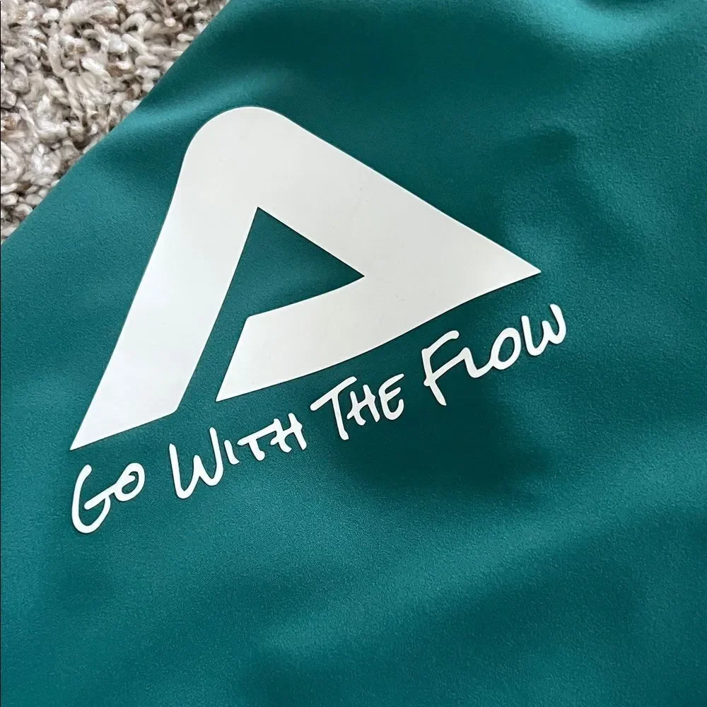 Like New! Nalu 'Go With The Flow' Women's Leggings - Teal- Size L
